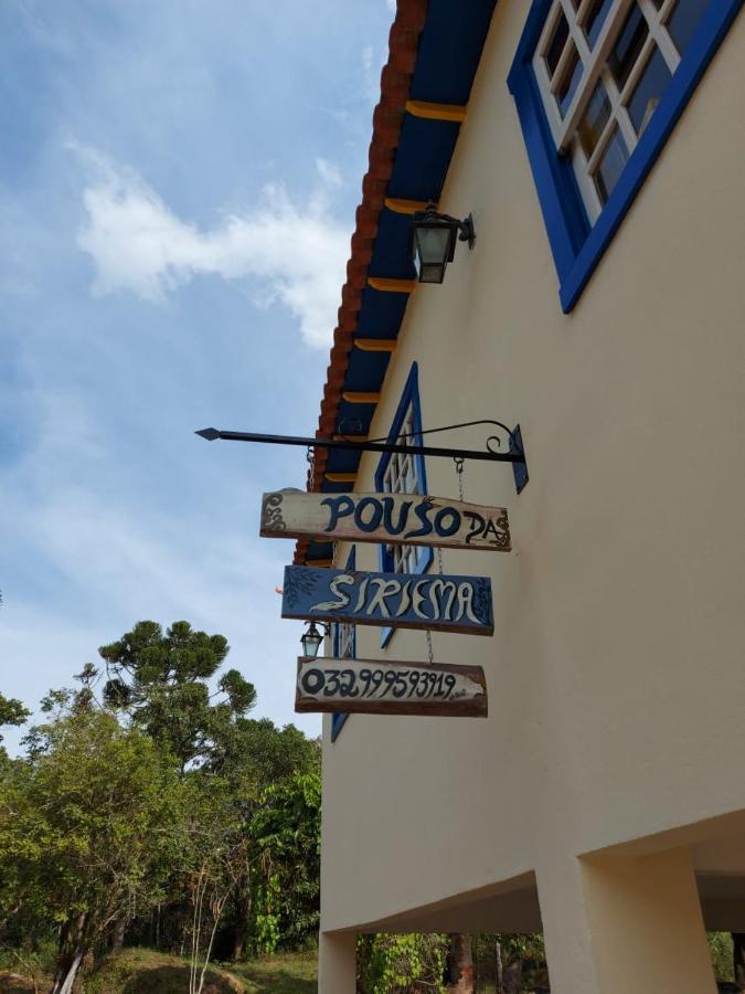 Pouso Da Siriema - Villa Bizuca Tiradentes Buitenkant foto